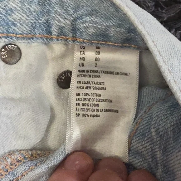 Bundle- 2 American Eagle Jean Shorts - Picture 9 of 12